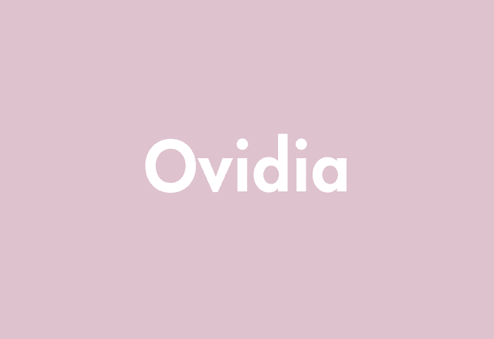 Ovidia meaning