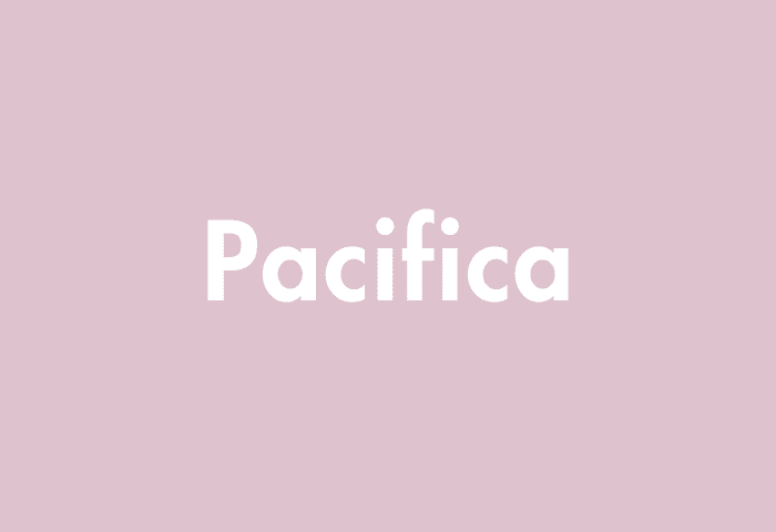 Pacifica meaning
