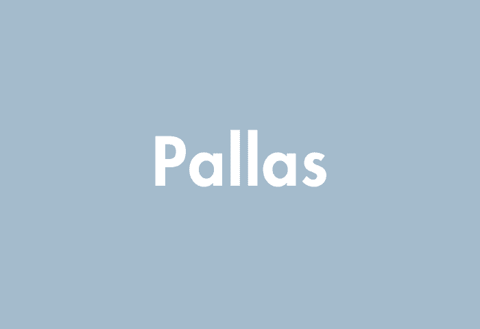 Pallas meaning
