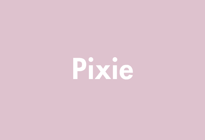 Pixie meaning