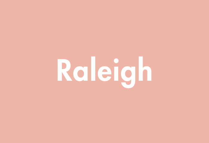 Raleigh meaning