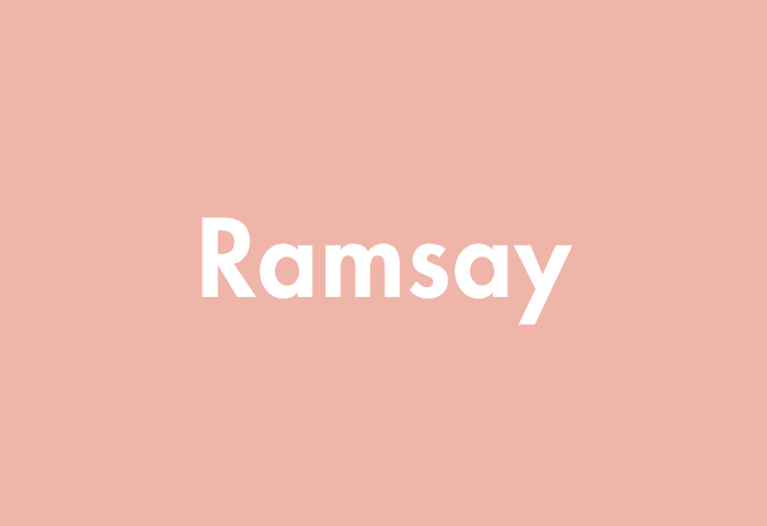 Ramsay meaning