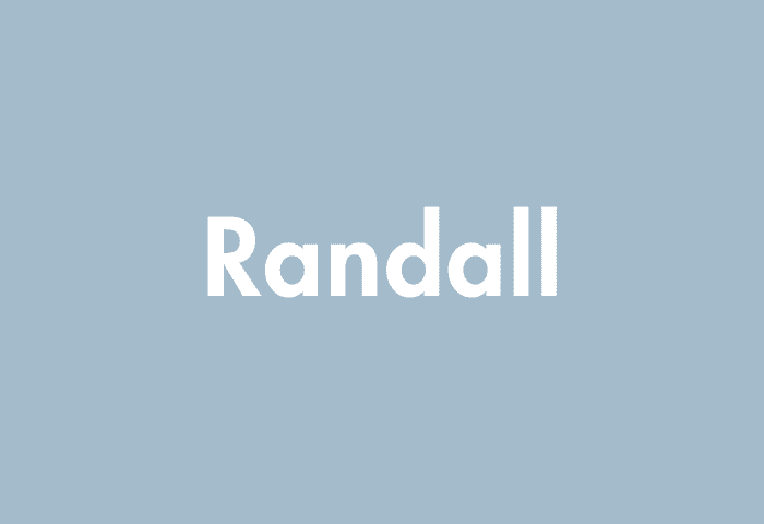 Randall meaning