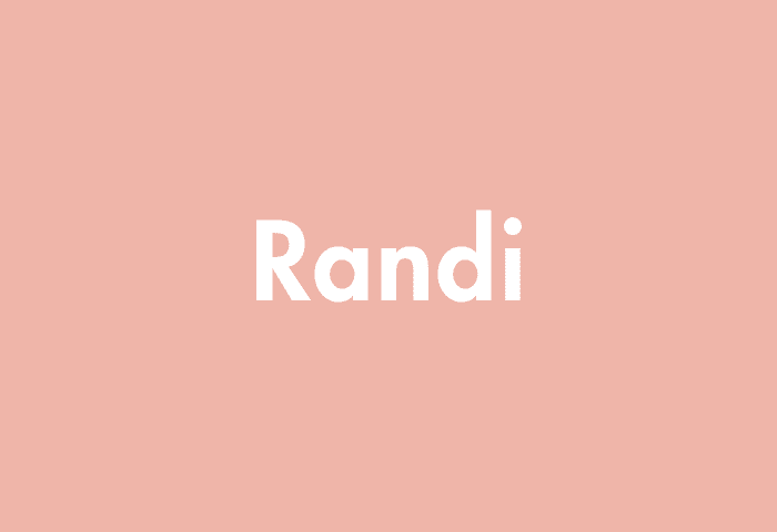 Randi meaning