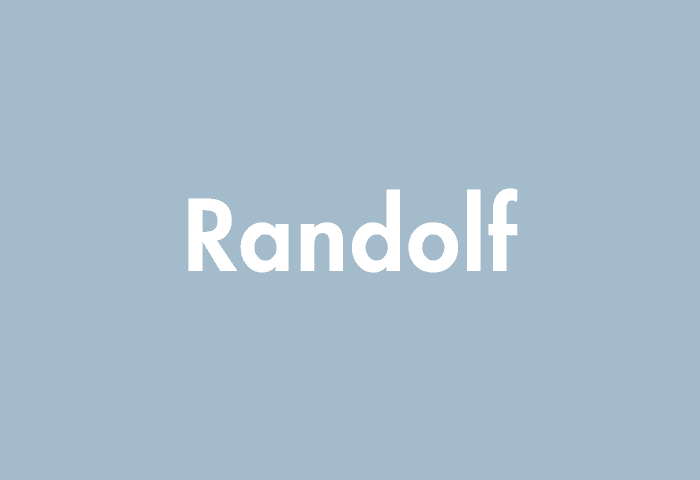 Randolf meaning