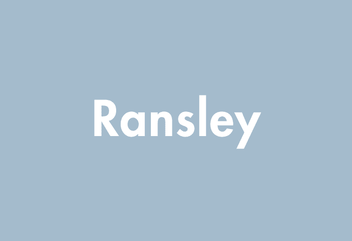 Ransley meaning