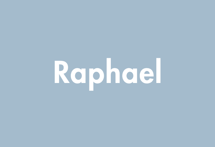 Raphael meaning