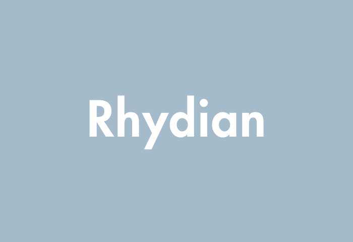 Rhydian meaning