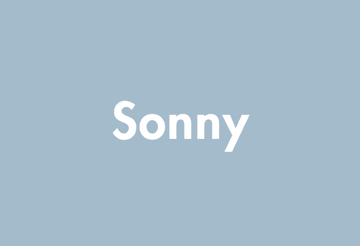 Sonny meaning