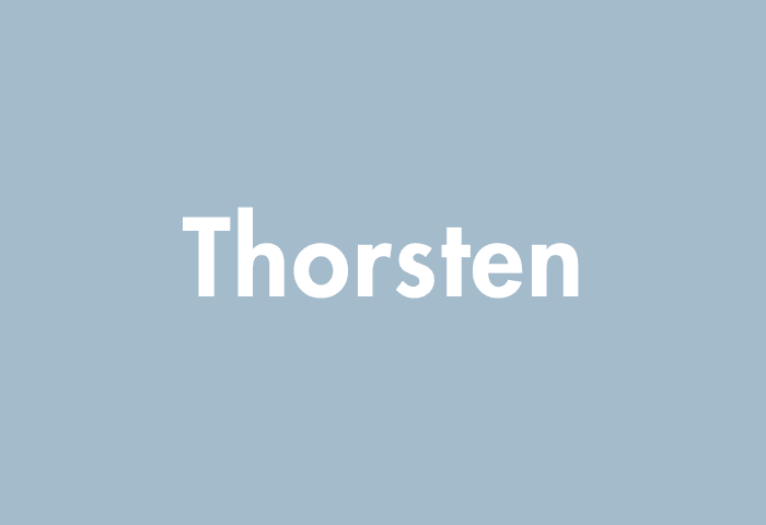 Thorsten meaning
