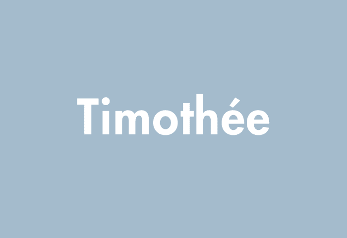Timothée