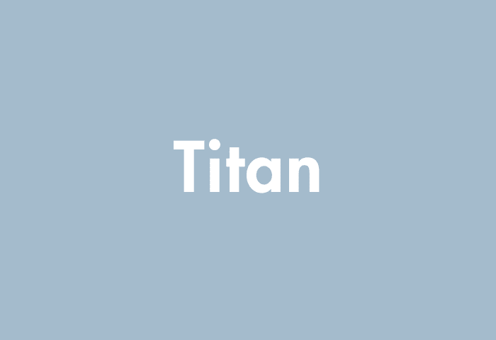Titan meaning