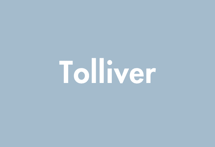 Tolliver meaning