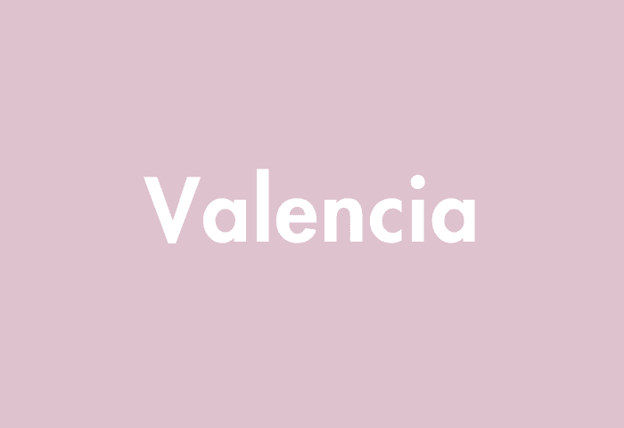 Valencia meaning