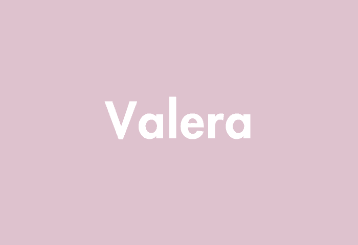 Valera meaning