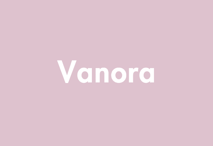 Vanora meaning