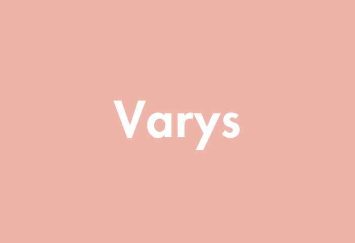 Varys meaning