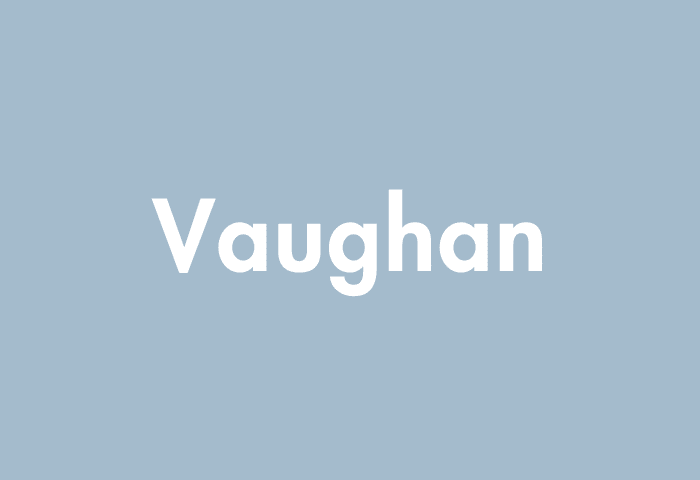 Vaughan meaning