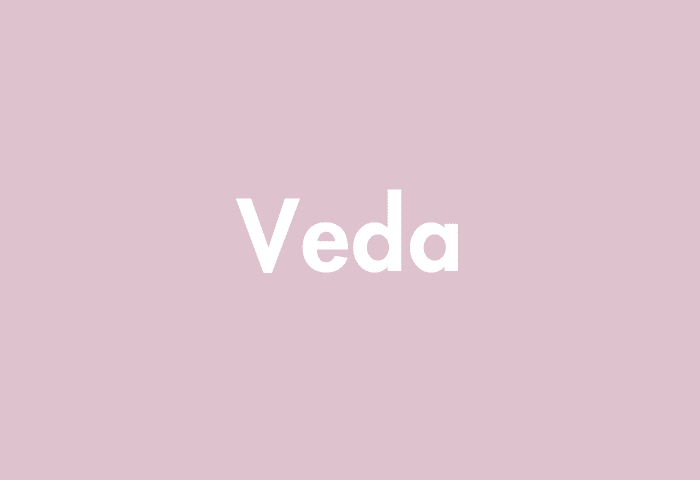 Veda meaning