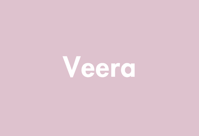 Veera meaning