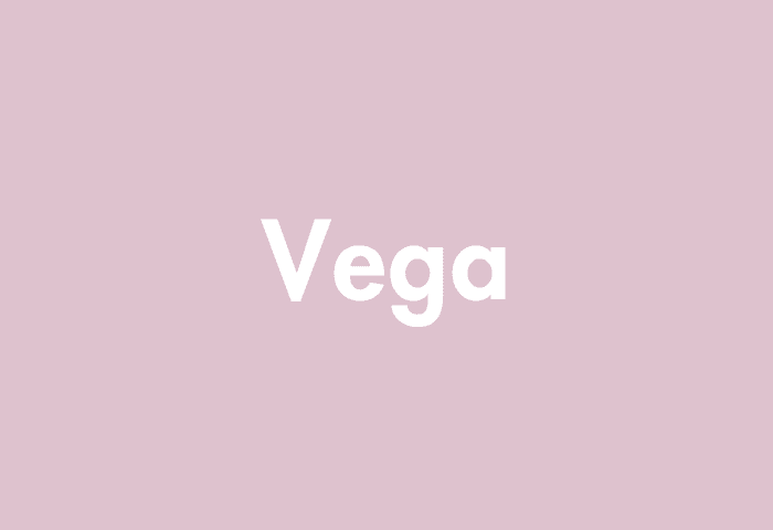 Vega meaning