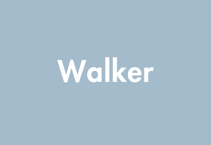 Walker meaning