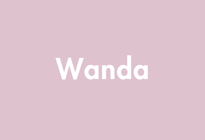 Wanda meaning