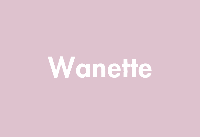 Wanette meaning
