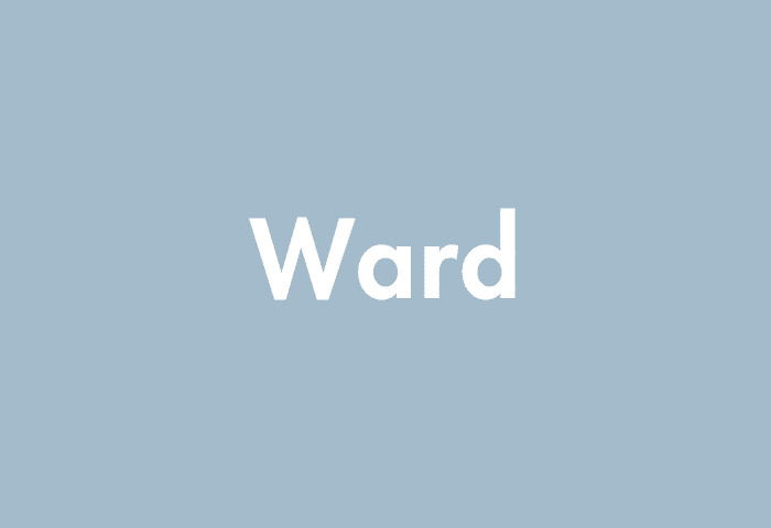 Ward meaning