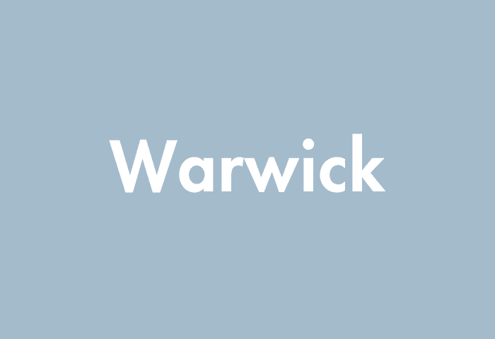 Warwick meaning