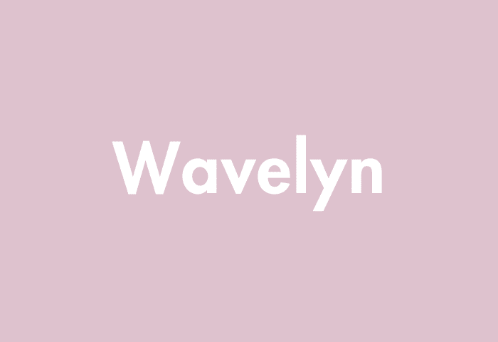 Wavelyn meaning