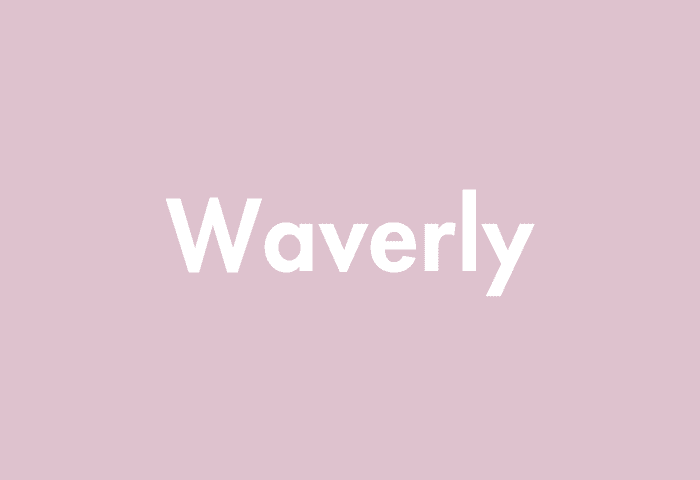 Waverly meaning
