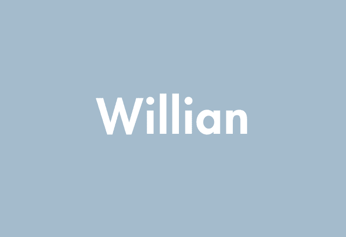Willian meaning