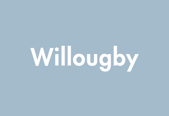 Willougby meaning