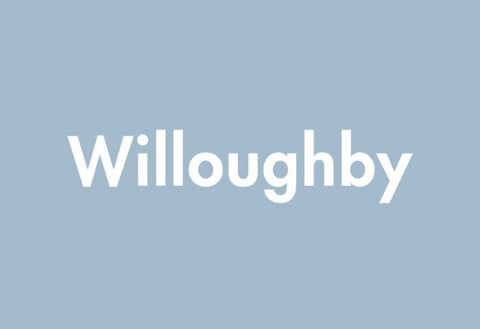 Willoughby meaning