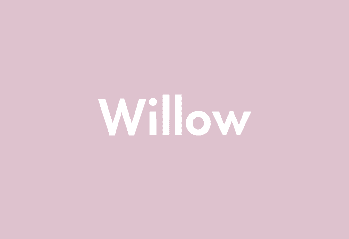 Willow meaning
