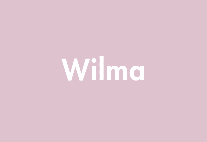 Wilma meaning
