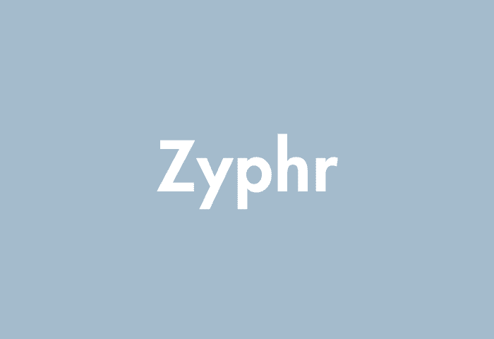 Zyphr meaning