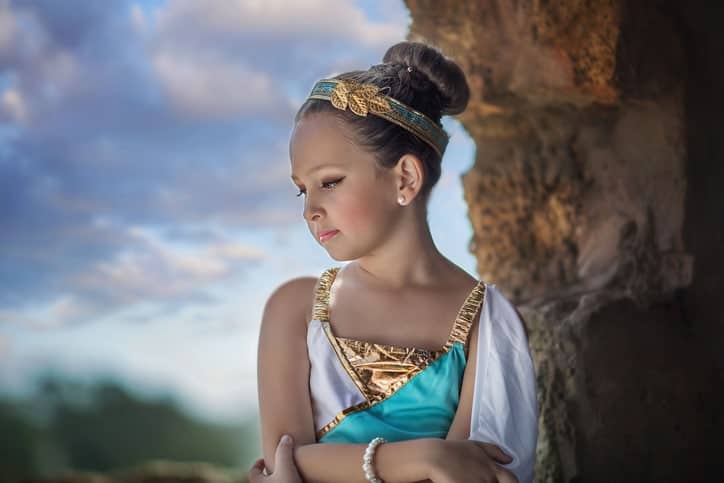 mythology baby names for girls