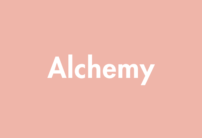 Alchemy meaning