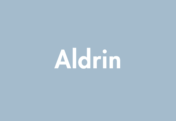 Aldrin meaning