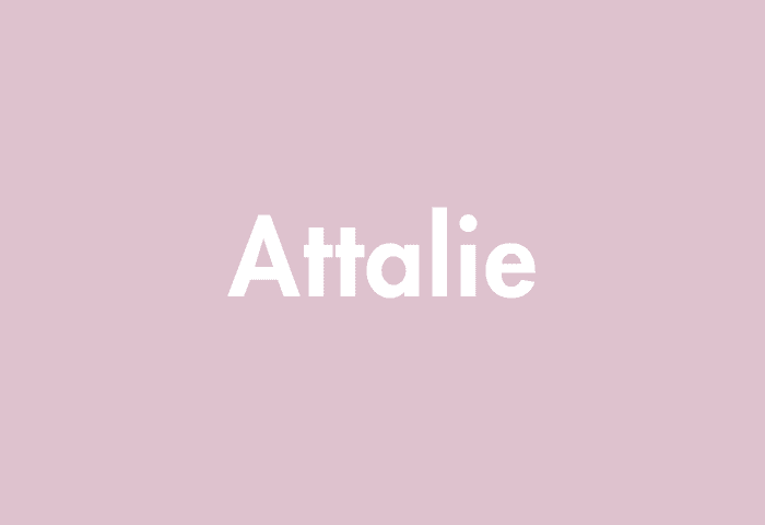 Attalie meaning