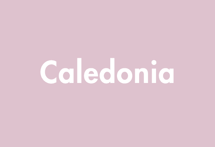 Caledonia meaning