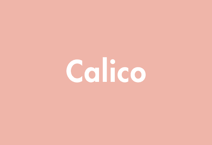 Calico meaning