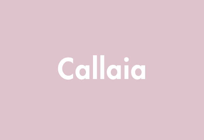 Callaia meaning