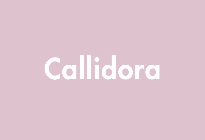 Callidora meaning