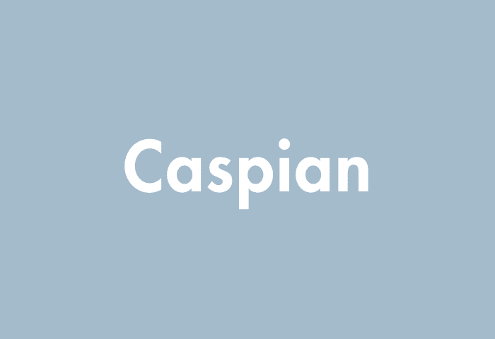 Caspian meaning