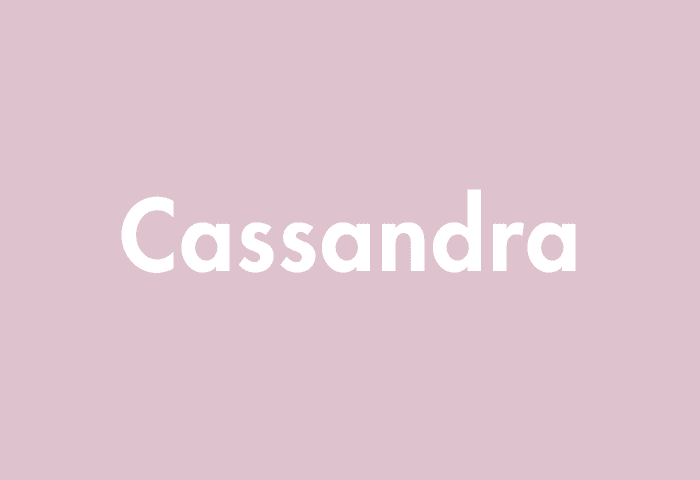 Cassandra meaning