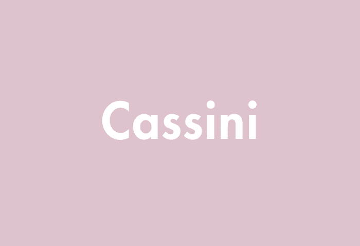 Cassini meaning