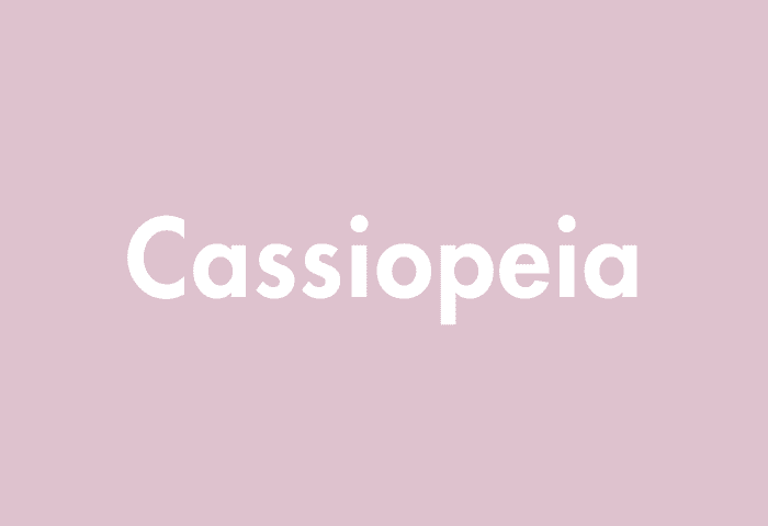 Cassiopeia meaning